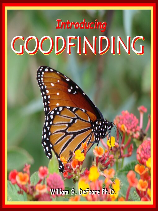Title details for Introducing Goodfinding by William G. DeFoore - Wait list